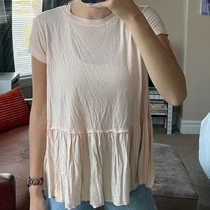 Adorable Short Sleeve Top